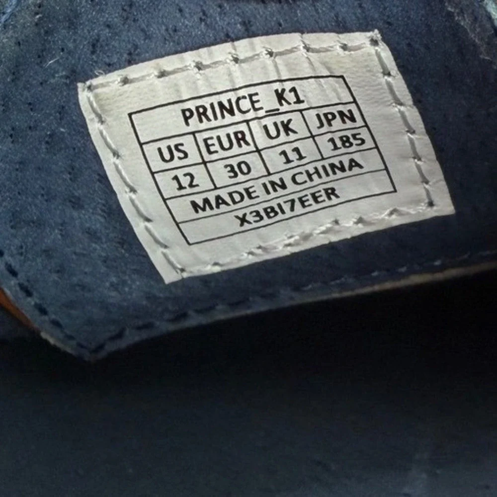 Bruno Marc Boys Prince_K1 Tan Brown‎ Toddler Brogue Oxford Dress Shoes Size 12